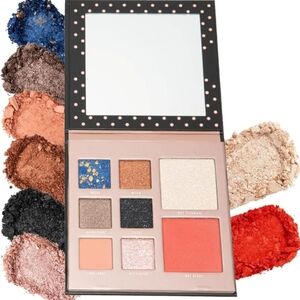 Bossy Cosmetics Power Woman Essentials Vegan and Cruelty-Free Eyeshadow, Blush,